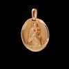 Médaille Saint Christophe en Or
