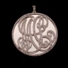 Pendentif ancien Or blanc et diamants