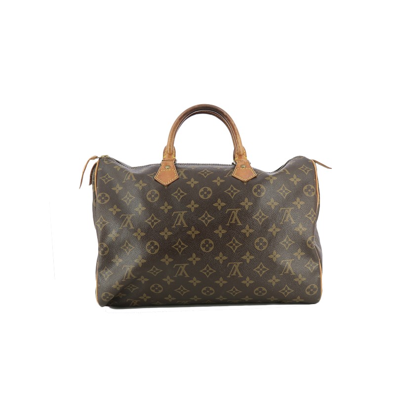 Sac Louis Vuitton Speedy 35 en toile monogram