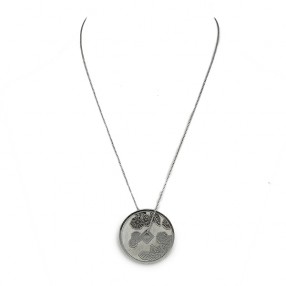 Collier Kenzo Yuan en argent