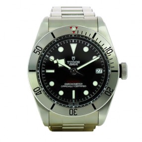 Tudor Heritage Black Bay Acier