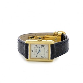 Montre Cartier Tank en Vermeil