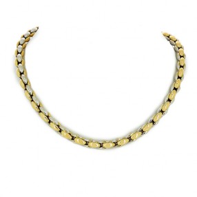 Collier Maille Grain...