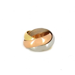 Bague Cartier Trinity 3 Ors...