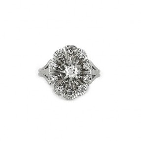 Bague Marguerite en Or...