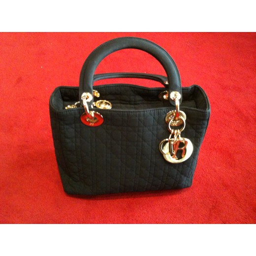 Sac "Lady Dior " noir