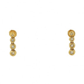 Boucles d'oreilles en or...