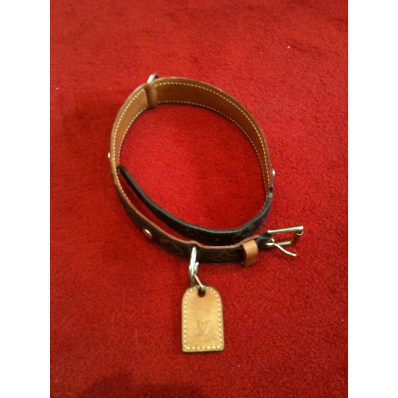 lot laisse collier de chien louis vuitton baxter