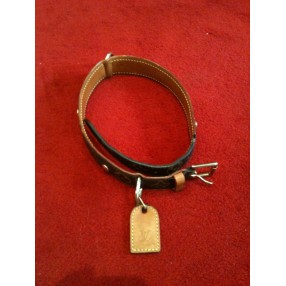 Collier de Chien Louis Vuitton " Baxter GM "