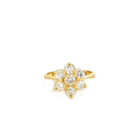 Bague Marguerite Diamants...