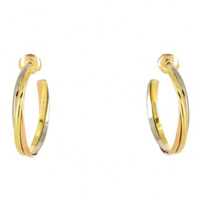 Boucles d'oreilles Cartier...
