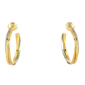 Boucles d'oreilles Cartier...