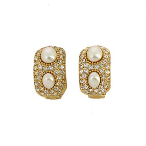 Boucles d'oreilles Dior