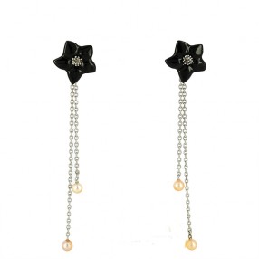 Boucles d'oreilles Baccarat...