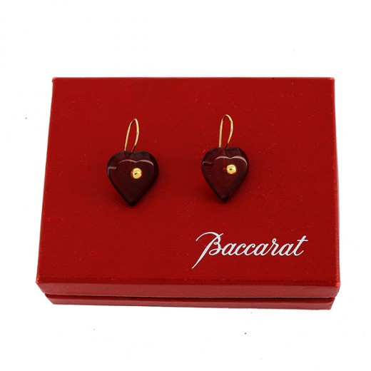 Boucles D'oreilles BACCARAT NOS (full Set) - Idéales Pour Cadeau - Occasion