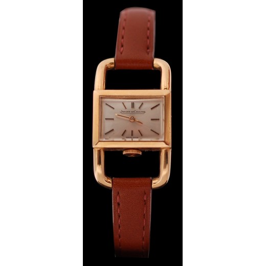 Montre JAEGER-LECOULTRE Etrier en or