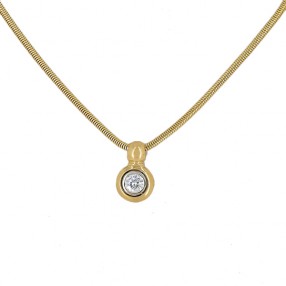 Collier Centre Maille...