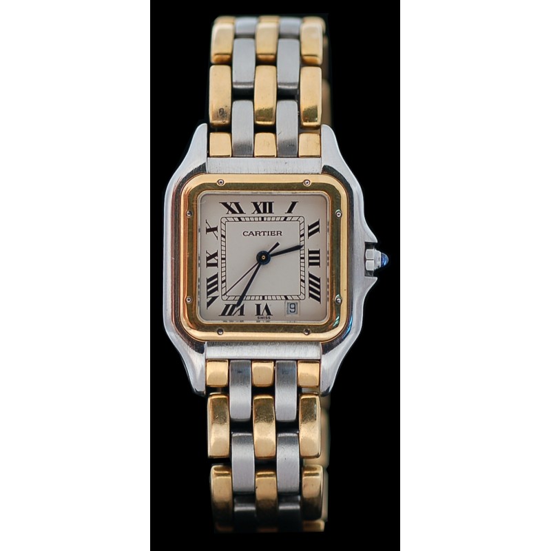 montre cartier panthere 3 rangs or
