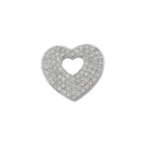 Pendentif Poiray Coeur...