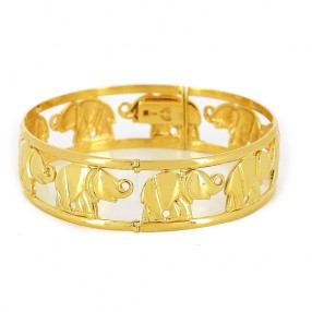 Bracelet Motifs Eléphants...