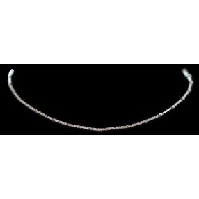 Collier ras de cou diamants