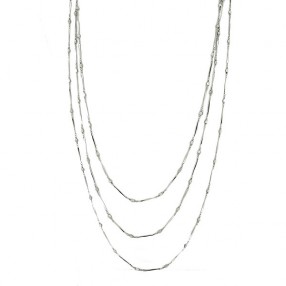 Sautoir Ancien 3 Rangs en...