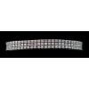 Bracelet  or blanc et diamants