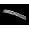 Bracelet  or blanc et diamants