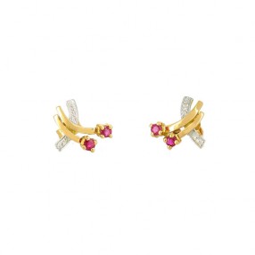 Boucles d'oreilles Cerises...