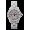 Montre CHANEL J12 33 mm cadran diamants