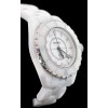 Montre CHANEL J12 33 mm cadran diamants