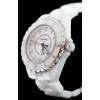 Montre CHANEL J12 33 mm cadran diamants