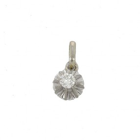 Pendentif ancien Diamant en...