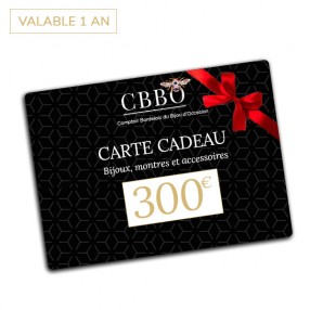 Carte Cadeau 300€