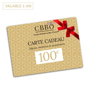 Carte Cadeau 100€