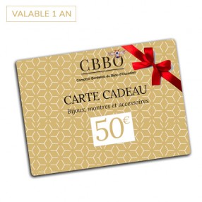 Carte Cadeau 50€