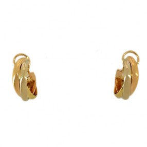 Boucles d'oreilles Cartier...