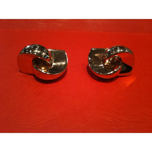 Boucles d'oreilles Dior en Plaqué or