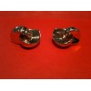 Boucles d'oreilles Dior en Plaqué or