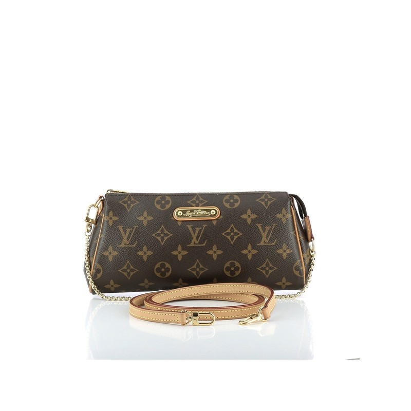 Pochette Louis Vuitton Eva en toile monogram