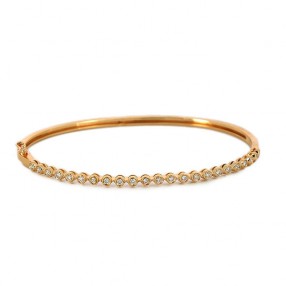 Bracelet Jonc articulé en...