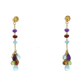 Boucles d'oreilles en or...