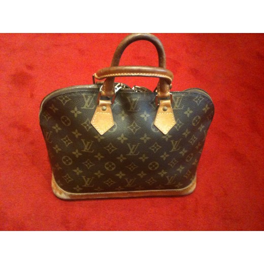 sac a main louis vuitton alma pm toile monogram