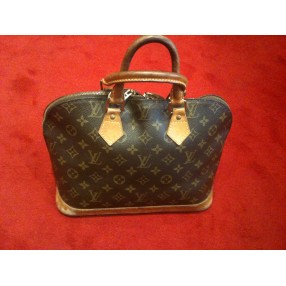 Sac Louis Vuitton " Alma " en toile monogram