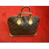 Sac Louis Vuitton " Alma " en toile monogram