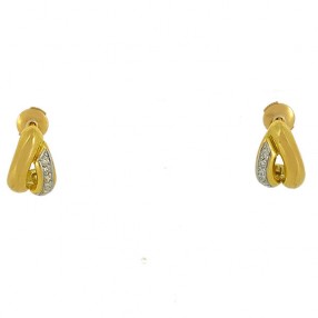 Boucles d'oreilles en or...