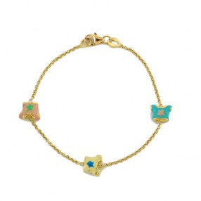Bracelet en Or Maillots en...