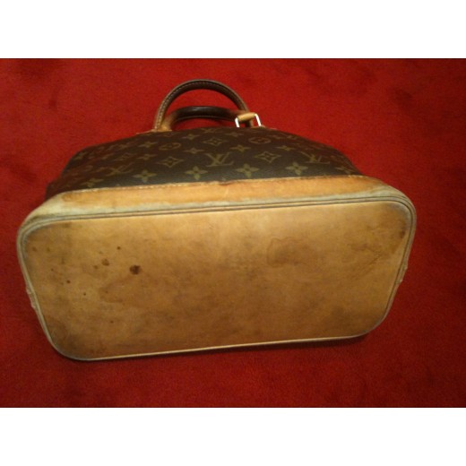 Sac Louis Vuitton " Alma " en toile monogram