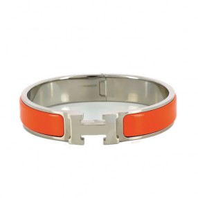 Bracelet Hermès Clic H orange