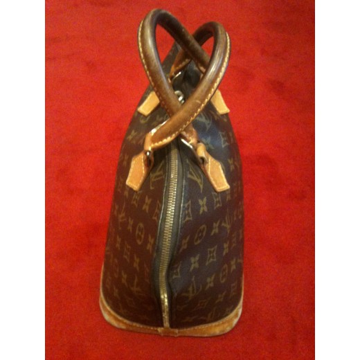 Sac Louis Vuitton " Alma " en toile monogram